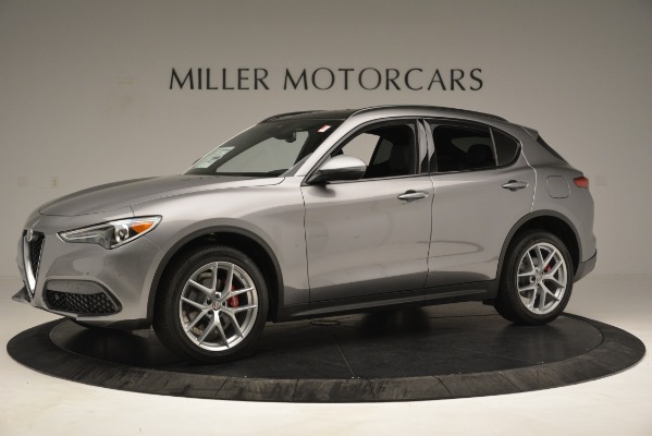 New 2019 Alfa Romeo Stelvio Ti Sport Q4 for sale Sold at Maserati of Greenwich in Greenwich CT 06830 2