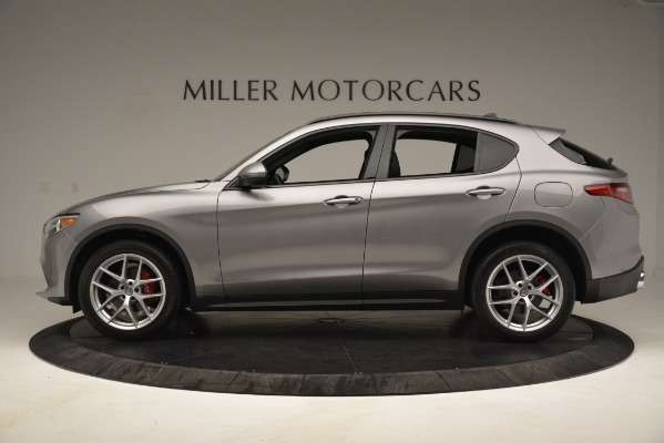 New 2019 Alfa Romeo Stelvio Ti Sport Q4 for sale Sold at Maserati of Greenwich in Greenwich CT 06830 3