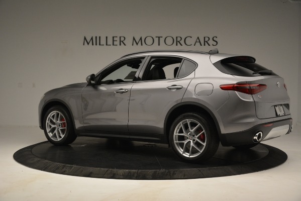 New 2019 Alfa Romeo Stelvio Ti Sport Q4 for sale Sold at Maserati of Greenwich in Greenwich CT 06830 4