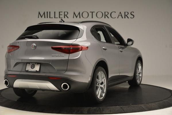 New 2019 Alfa Romeo Stelvio Ti Sport Q4 for sale Sold at Maserati of Greenwich in Greenwich CT 06830 7