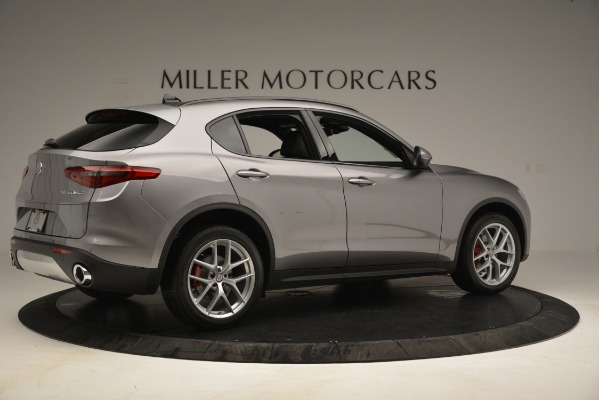 New 2019 Alfa Romeo Stelvio Ti Sport Q4 for sale Sold at Maserati of Greenwich in Greenwich CT 06830 8