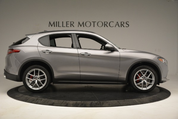 New 2019 Alfa Romeo Stelvio Ti Sport Q4 for sale Sold at Maserati of Greenwich in Greenwich CT 06830 9