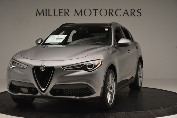 New 2019 Alfa Romeo Stelvio Ti Sport Q4 for sale Sold at Maserati of Greenwich in Greenwich CT 06830 1