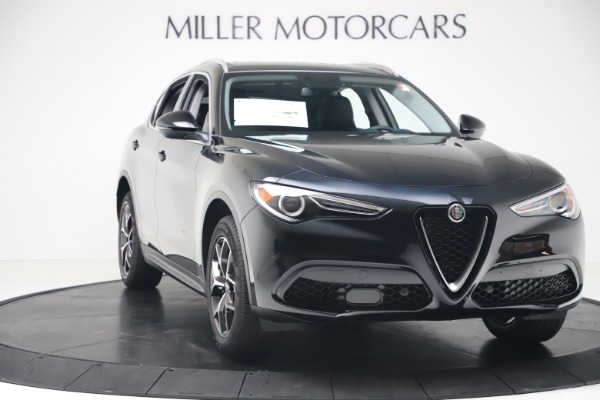 New 2019 Alfa Romeo Stelvio Ti Q4 for sale Sold at Maserati of Greenwich in Greenwich CT 06830 11