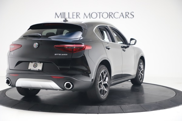 New 2019 Alfa Romeo Stelvio Ti Q4 for sale Sold at Maserati of Greenwich in Greenwich CT 06830 7