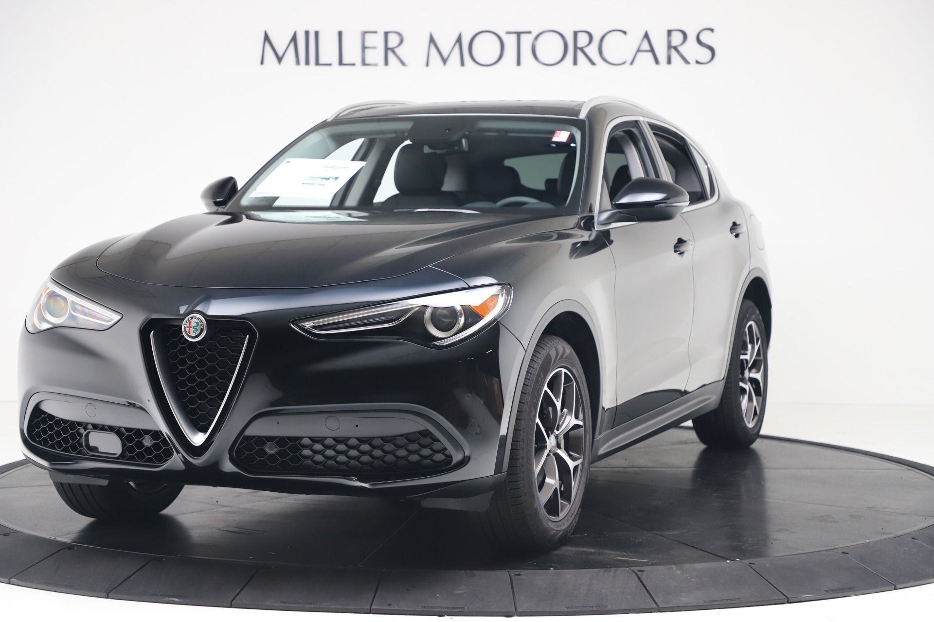 New 2019 Alfa Romeo Stelvio Ti Q4 for sale Sold at Maserati of Greenwich in Greenwich CT 06830 1