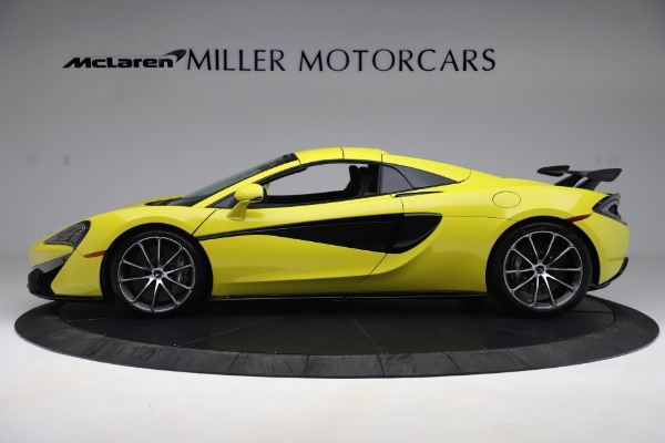 Used 2019 McLaren 570S Spider for sale $224,900 at Maserati of Greenwich in Greenwich CT 06830 10