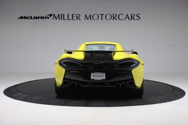 Used 2019 McLaren 570S Spider for sale $224,900 at Maserati of Greenwich in Greenwich CT 06830 12