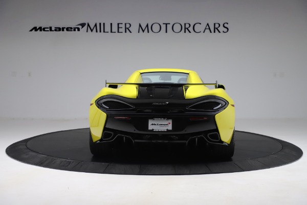 Used 2019 McLaren 570S Spider for sale Sold at Maserati of Greenwich in Greenwich CT 06830 12