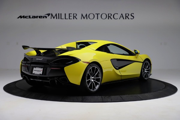 Used 2019 McLaren 570S Spider for sale Sold at Maserati of Greenwich in Greenwich CT 06830 13