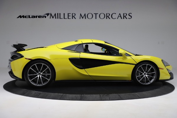 Used 2019 McLaren 570S Spider for sale $224,900 at Maserati of Greenwich in Greenwich CT 06830 14