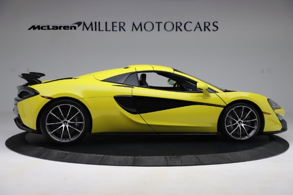 Used 2019 McLaren 570S Spider for sale Sold at Maserati of Greenwich in Greenwich CT 06830 14