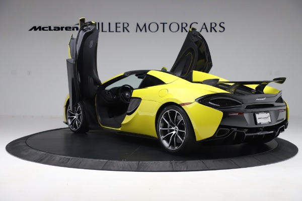 Used 2019 McLaren 570S Spider for sale Sold at Maserati of Greenwich in Greenwich CT 06830 19