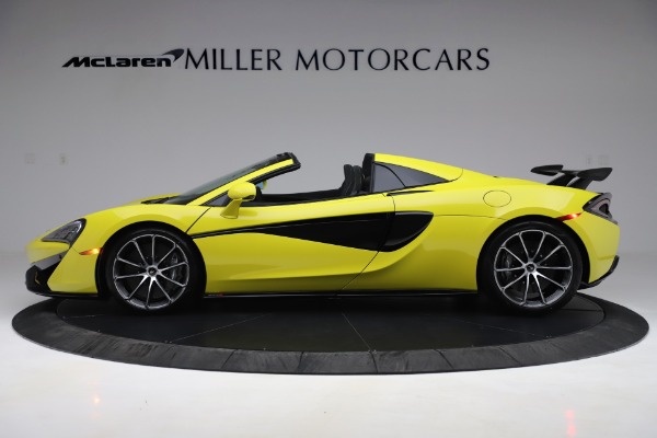 Used 2019 McLaren 570S Spider for sale $224,900 at Maserati of Greenwich in Greenwich CT 06830 2