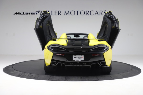 Used 2019 McLaren 570S Spider for sale $224,900 at Maserati of Greenwich in Greenwich CT 06830 20