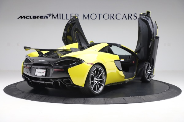 Used 2019 McLaren 570S Spider for sale $224,900 at Maserati of Greenwich in Greenwich CT 06830 21