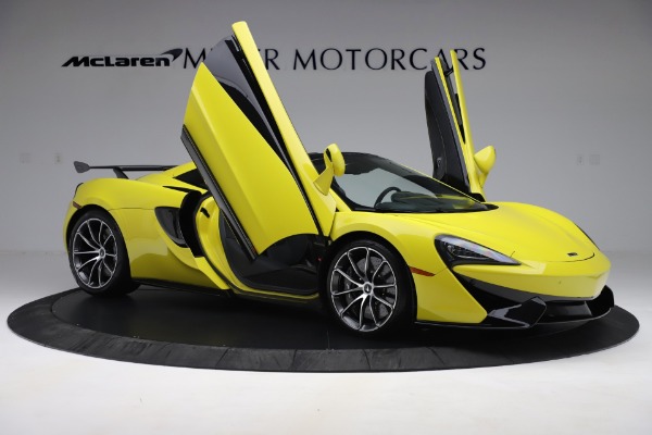 Used 2019 McLaren 570S Spider for sale $224,900 at Maserati of Greenwich in Greenwich CT 06830 22