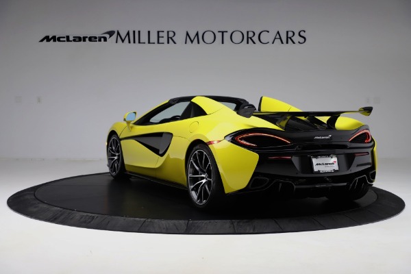 Used 2019 McLaren 570S Spider for sale Sold at Maserati of Greenwich in Greenwich CT 06830 3