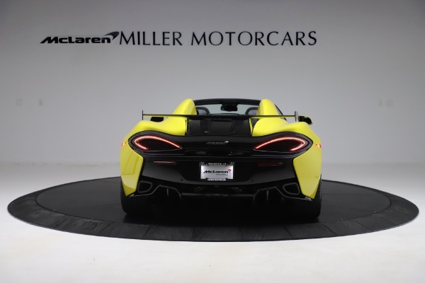 Used 2019 McLaren 570S Spider for sale $224,900 at Maserati of Greenwich in Greenwich CT 06830 4