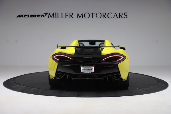 Used 2019 McLaren 570S Spider for sale Sold at Maserati of Greenwich in Greenwich CT 06830 4