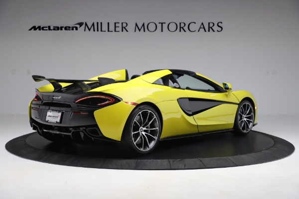 Used 2019 McLaren 570S Spider for sale Sold at Maserati of Greenwich in Greenwich CT 06830 5