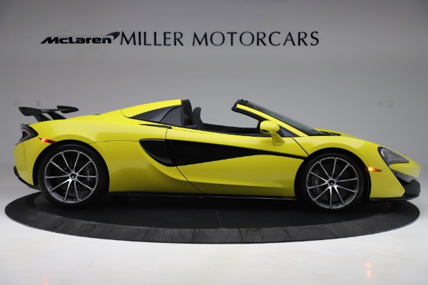 Used 2019 McLaren 570S Spider for sale $224,900 at Maserati of Greenwich in Greenwich CT 06830 6