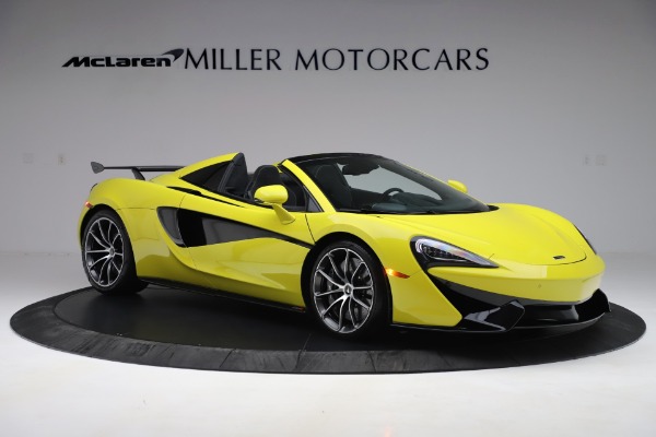 Used 2019 McLaren 570S Spider for sale Sold at Maserati of Greenwich in Greenwich CT 06830 7