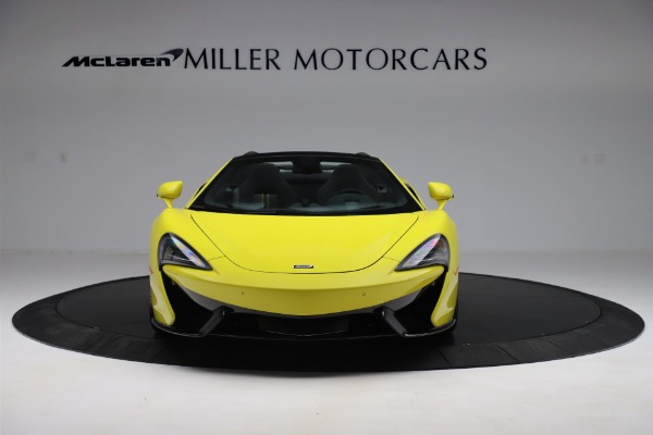 Used 2019 McLaren 570S Spider for sale Sold at Maserati of Greenwich in Greenwich CT 06830 8