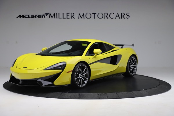Used 2019 McLaren 570S Spider for sale $224,900 at Maserati of Greenwich in Greenwich CT 06830 9