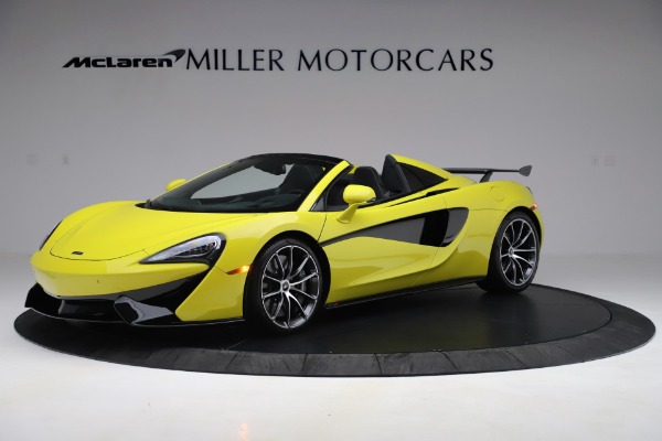 Used 2019 McLaren 570S Spider for sale $224,900 at Maserati of Greenwich in Greenwich CT 06830 1
