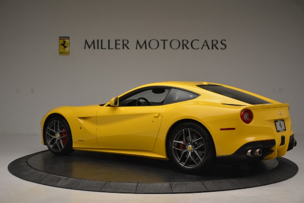 Used 2015 Ferrari F12 Berlinetta for sale Sold at Maserati of Greenwich in Greenwich CT 06830 4