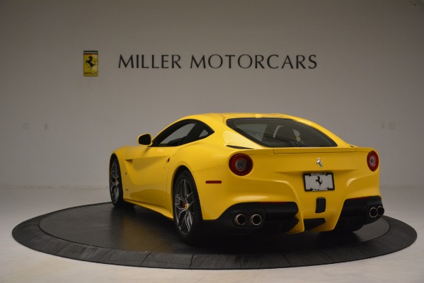 Used 2015 Ferrari F12 Berlinetta for sale Sold at Maserati of Greenwich in Greenwich CT 06830 5