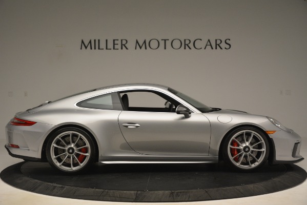 Used 2018 Porsche 911 GT3 for sale Sold at Maserati of Greenwich in Greenwich CT 06830 10