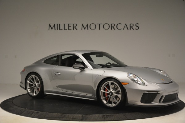 Used 2018 Porsche 911 GT3 for sale Sold at Maserati of Greenwich in Greenwich CT 06830 11