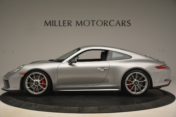 Used 2018 Porsche 911 GT3 for sale Sold at Maserati of Greenwich in Greenwich CT 06830 3