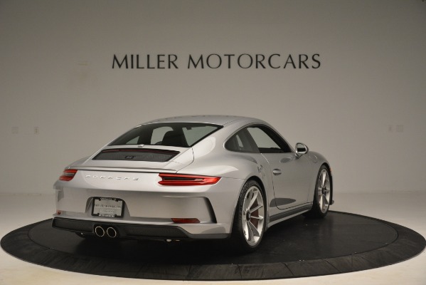 Used 2018 Porsche 911 GT3 for sale Sold at Maserati of Greenwich in Greenwich CT 06830 6