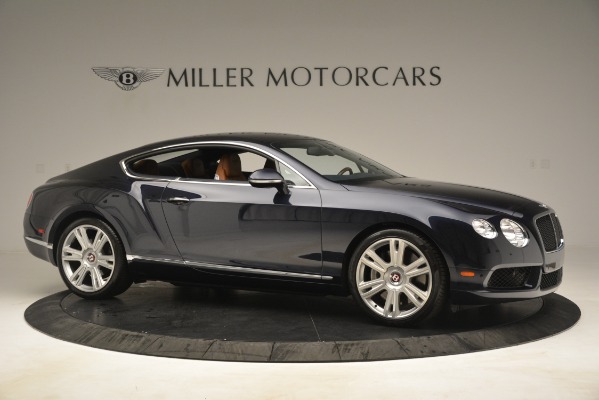 Used 2013 Bentley Continental GT V8 for sale Sold at Maserati of Greenwich in Greenwich CT 06830 10