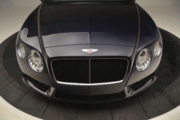 Used 2013 Bentley Continental GT V8 for sale Sold at Maserati of Greenwich in Greenwich CT 06830 13