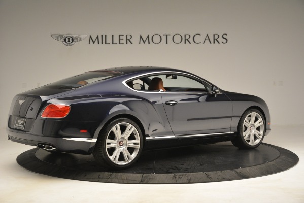 Used 2013 Bentley Continental GT V8 for sale Sold at Maserati of Greenwich in Greenwich CT 06830 8