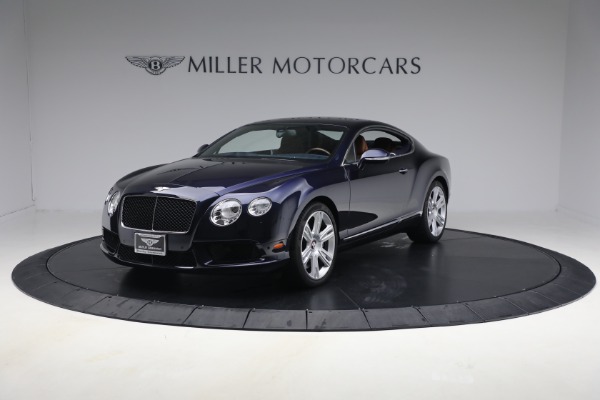 Used 2013 Bentley Continental GT V8 for sale Sold at Maserati of Greenwich in Greenwich CT 06830 1