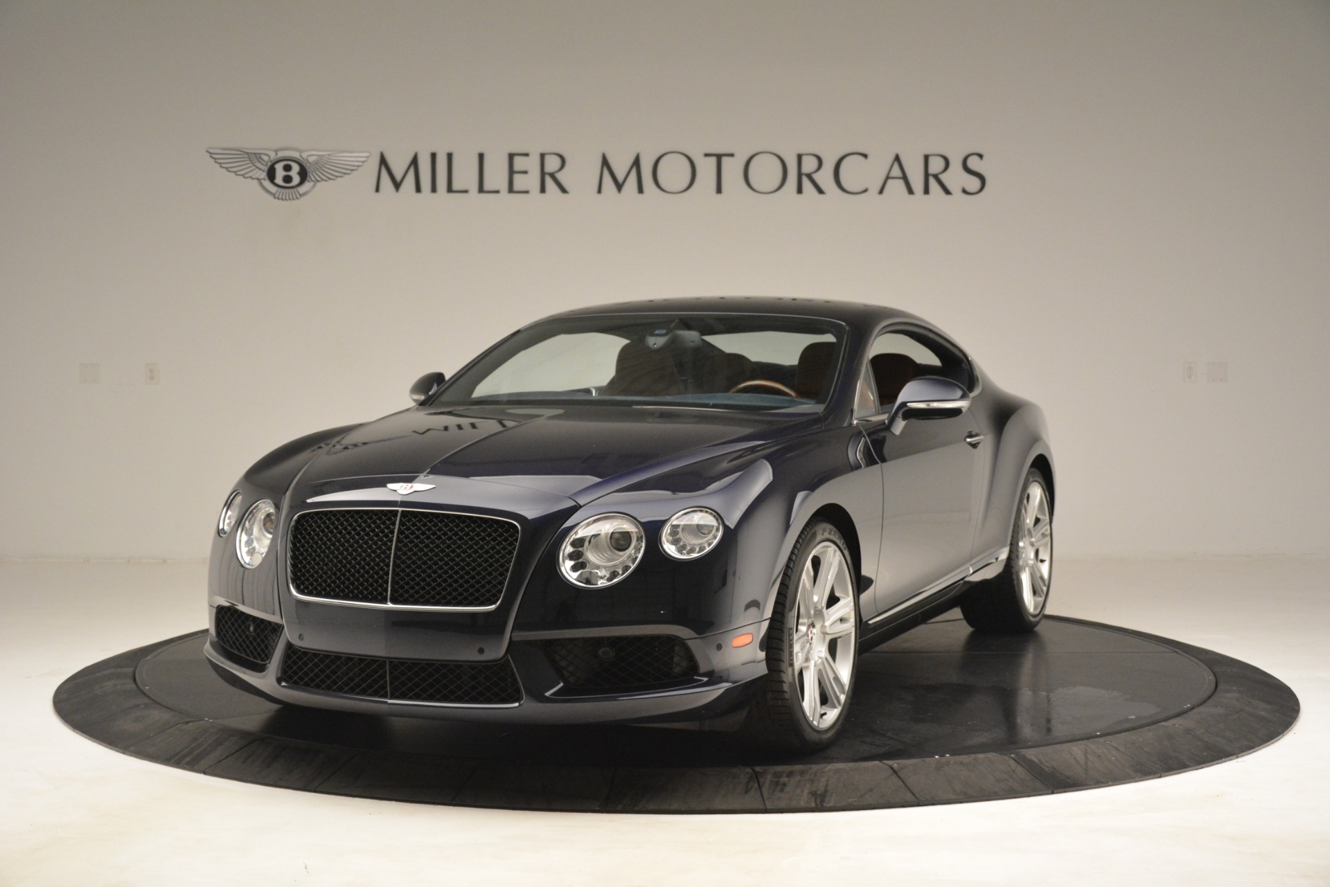 Used 2013 Bentley Continental GT V8 for sale Sold at Maserati of Greenwich in Greenwich CT 06830 1