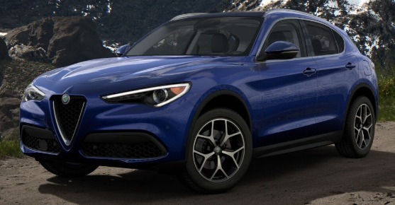 New 2019 Alfa Romeo Stelvio Ti Q4 for sale Sold at Maserati of Greenwich in Greenwich CT 06830 1