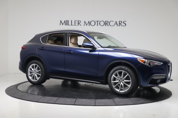 New 2019 Alfa Romeo Stelvio Ti Lusso Q4 for sale Sold at Maserati of Greenwich in Greenwich CT 06830 10