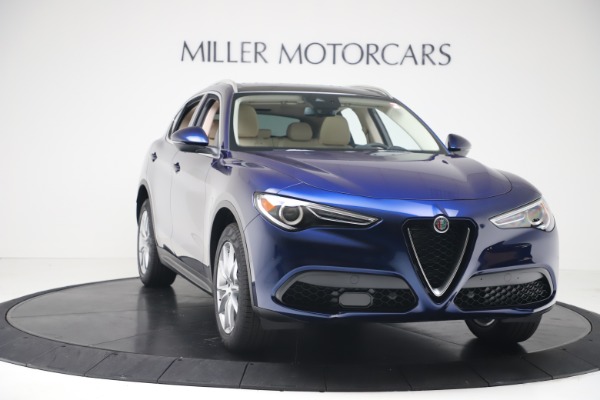 New 2019 Alfa Romeo Stelvio Ti Lusso Q4 for sale Sold at Maserati of Greenwich in Greenwich CT 06830 11