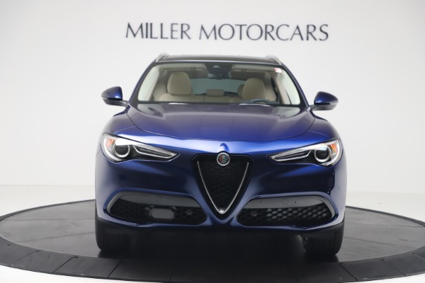 New 2019 Alfa Romeo Stelvio Ti Lusso Q4 for sale Sold at Maserati of Greenwich in Greenwich CT 06830 12