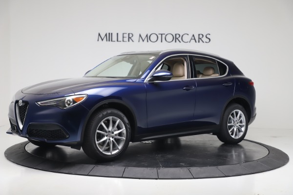 New 2019 Alfa Romeo Stelvio Ti Lusso Q4 for sale Sold at Maserati of Greenwich in Greenwich CT 06830 2