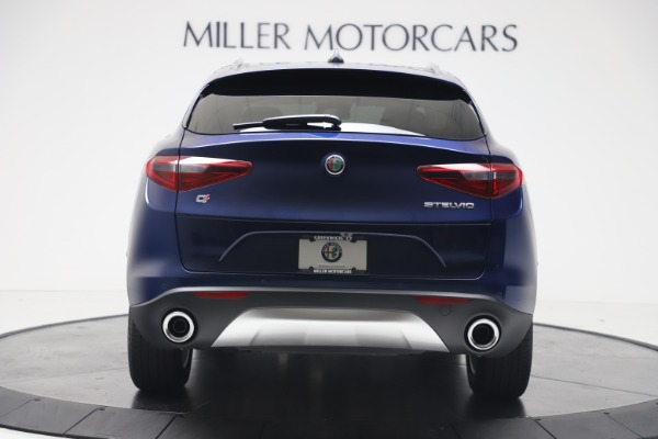 New 2019 Alfa Romeo Stelvio Ti Lusso Q4 for sale Sold at Maserati of Greenwich in Greenwich CT 06830 6