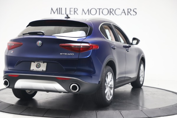 New 2019 Alfa Romeo Stelvio Ti Lusso Q4 for sale Sold at Maserati of Greenwich in Greenwich CT 06830 7