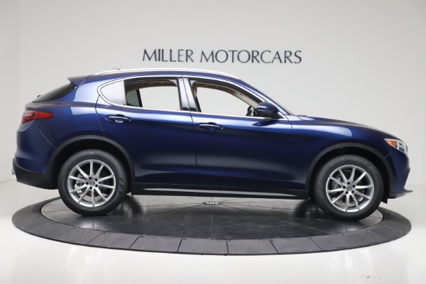 New 2019 Alfa Romeo Stelvio Ti Lusso Q4 for sale Sold at Maserati of Greenwich in Greenwich CT 06830 9