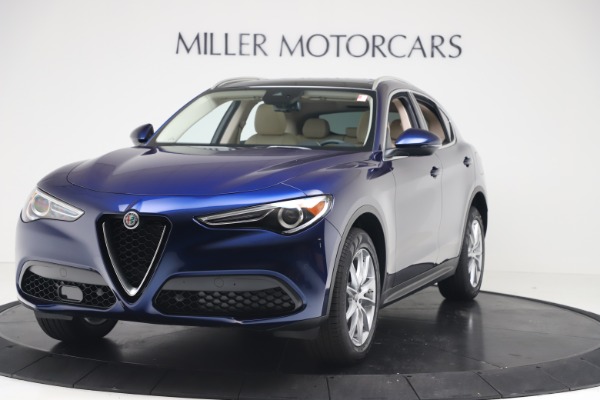 New 2019 Alfa Romeo Stelvio Ti Lusso Q4 for sale Sold at Maserati of Greenwich in Greenwich CT 06830 1